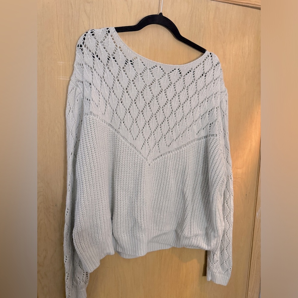 Gray Sweater